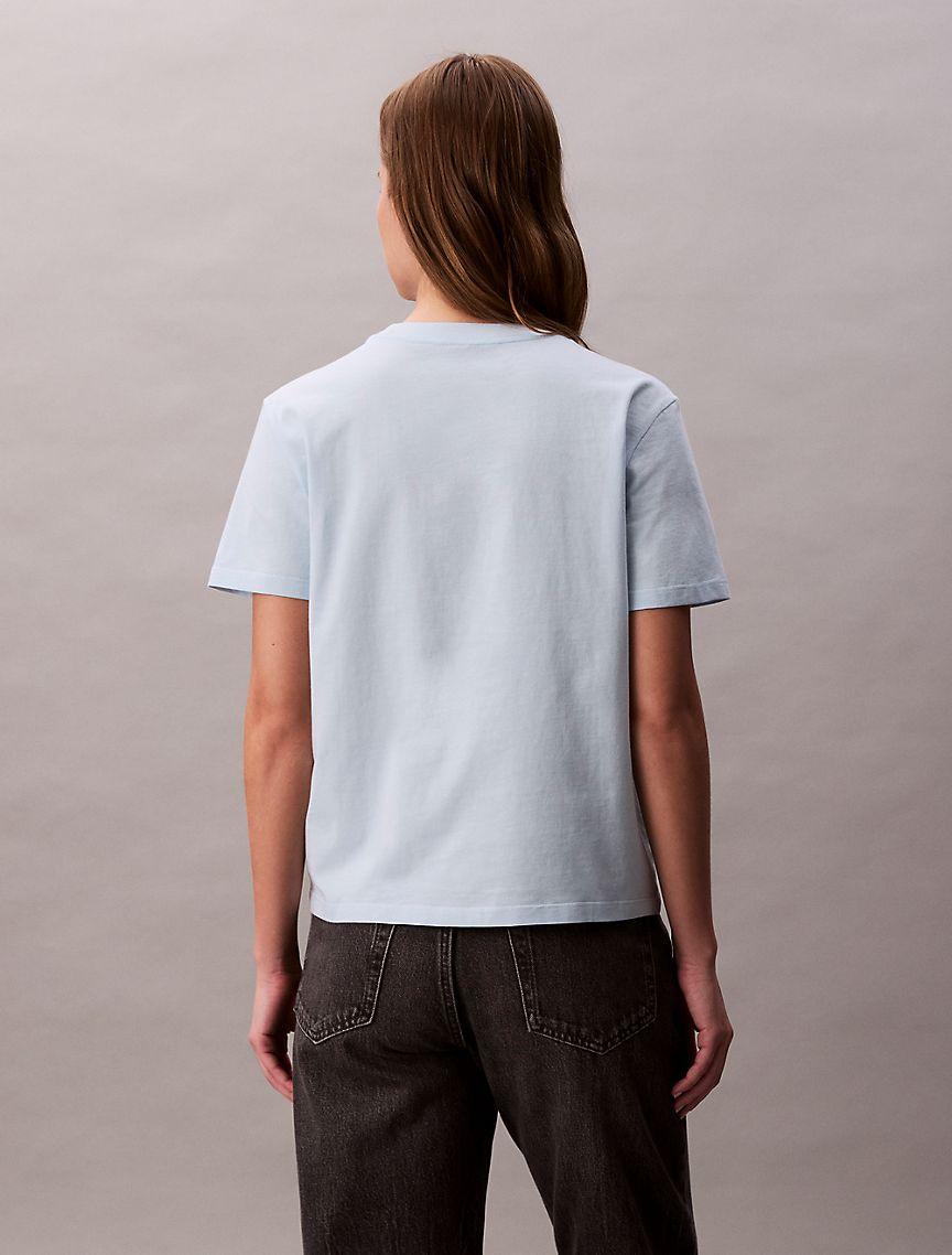 Logo Floral Graphic Classic T-Shirt  Product Image