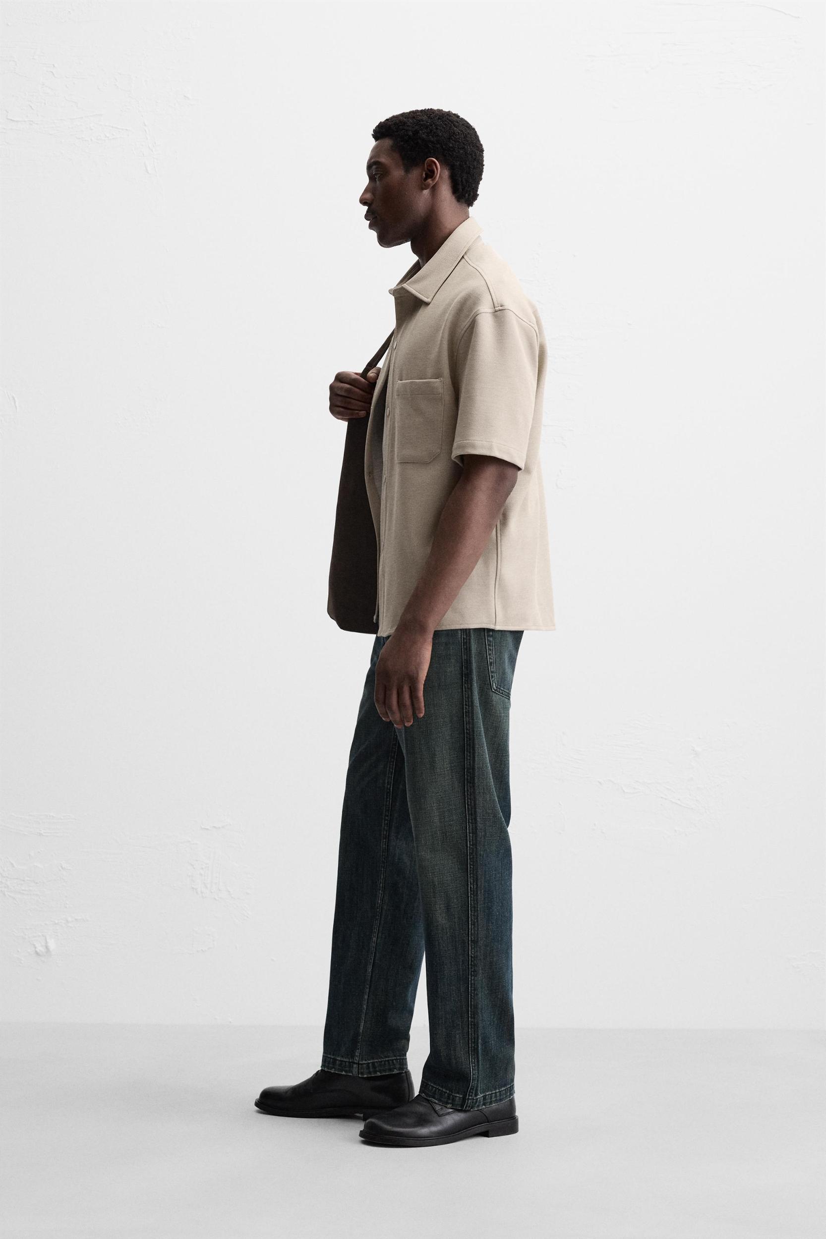STRETCH OVERSHIRT Product Image