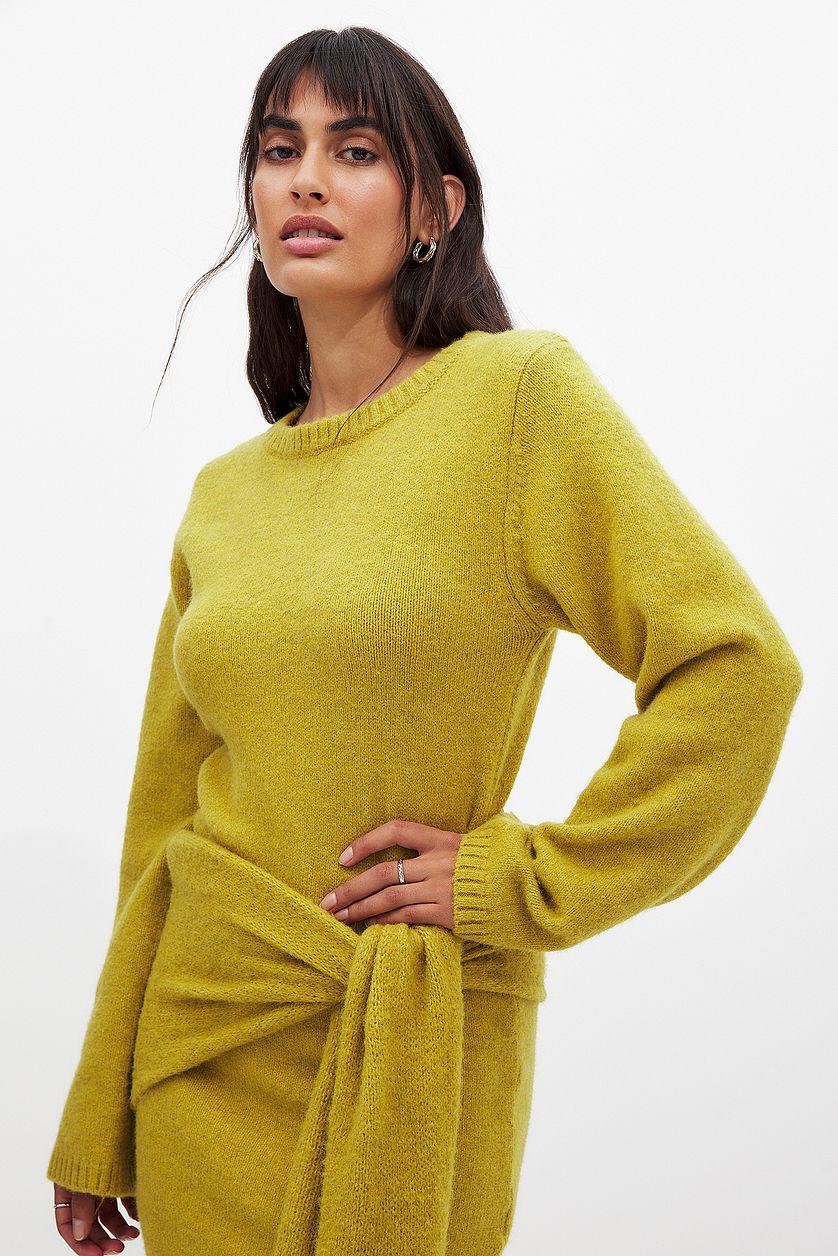 Knitted Mini Dress Product Image