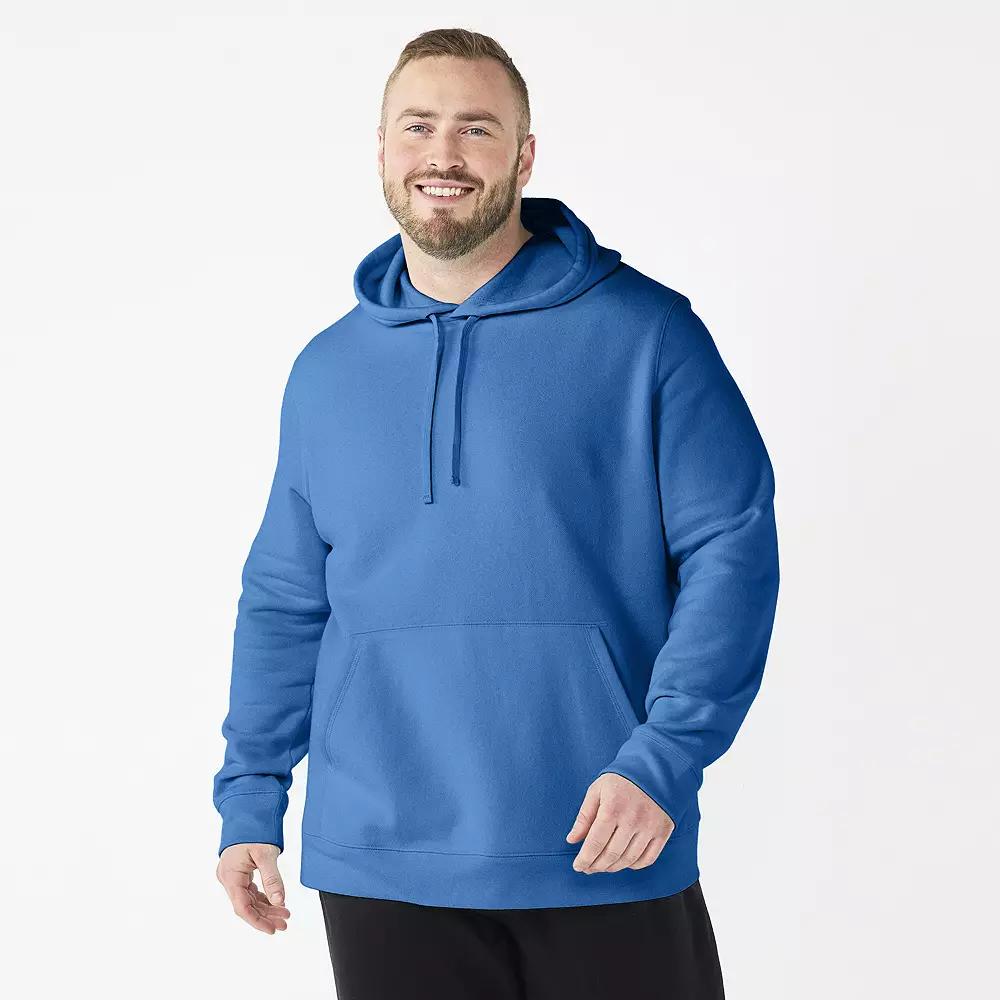 Big & Tall Tek Gear® Ultra Soft Pullover Hoodie, Men's,  Product Image