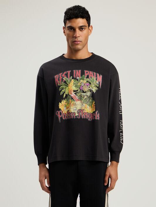 Rest In Palm Long Sleeve T-Shirt Product Image