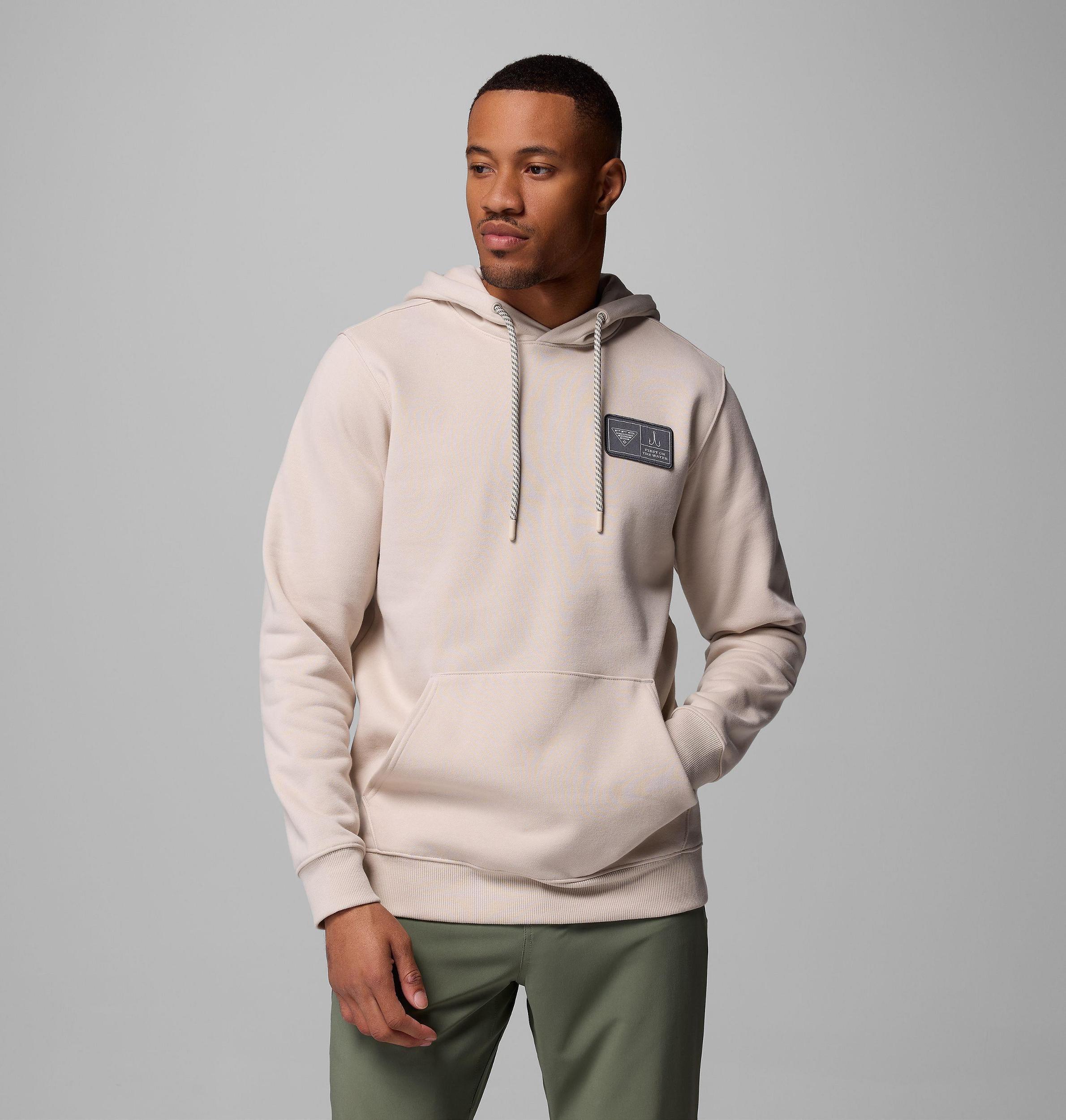 Columbia Mens PFG Castback Hoodie- Product Image