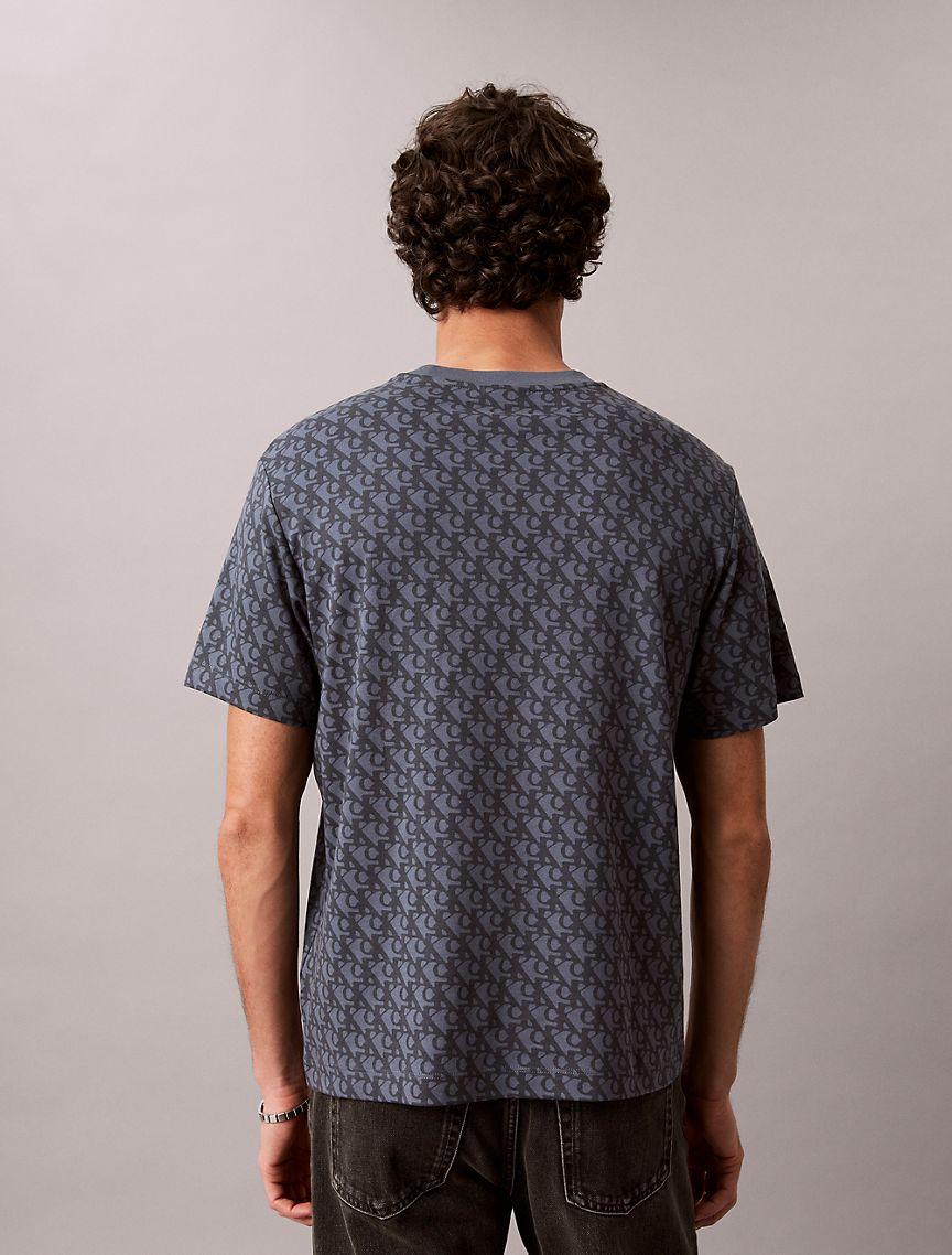 Allover Monogram Relaxed T-Shirt Product Image