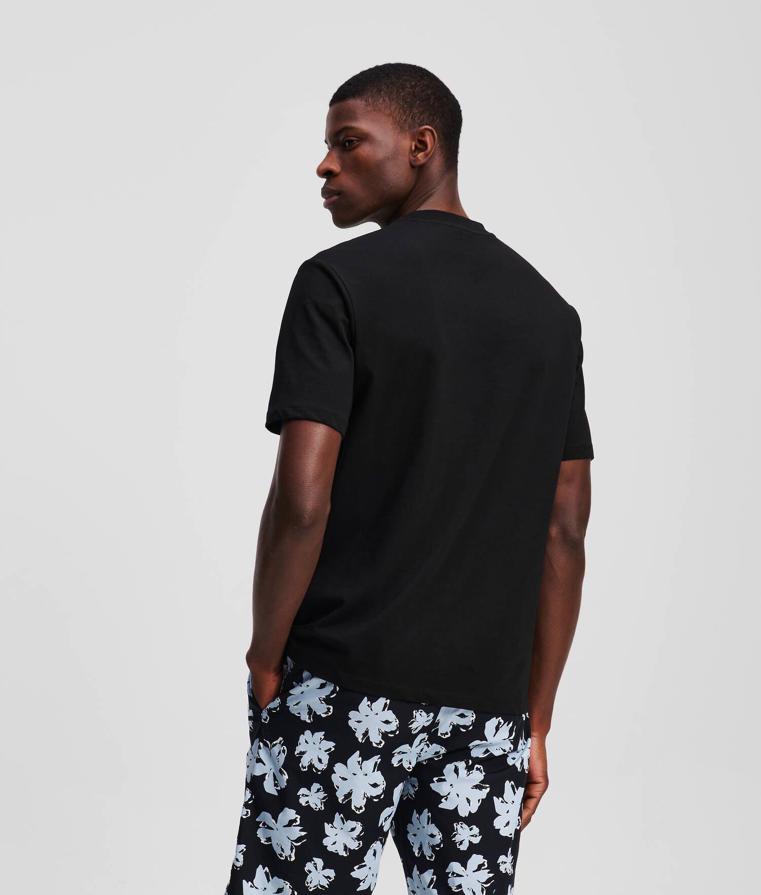 FLOWER PRINT T-SHIRT Product Image