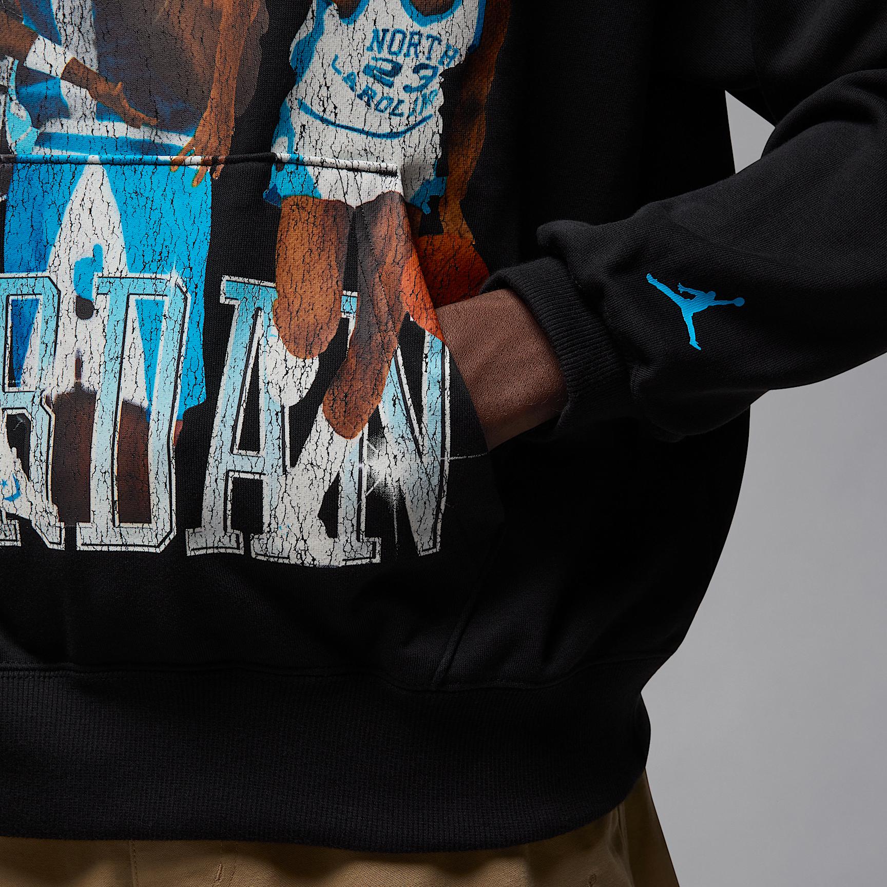 Men's Jordan Flight Oversized Pullover Hoodie Product Image