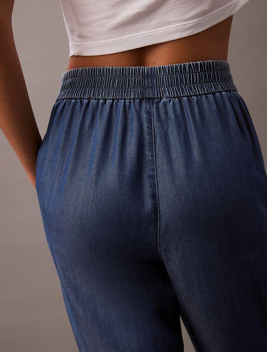 Relaxed Denim Pull-On Jeans Product Image