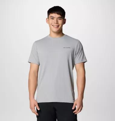 Columbia Men's Tech Trail Utility Short Sleeve Crew- Product Image