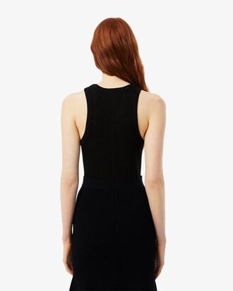 Slim Fit Cotton Tank Top Product Image