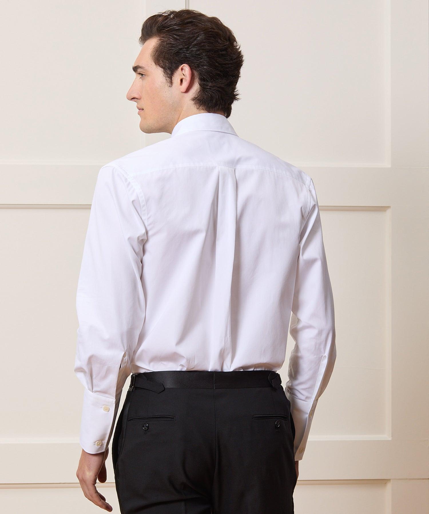 Armando Cabral Pleat Bib Tuxedo Shirt Product Image