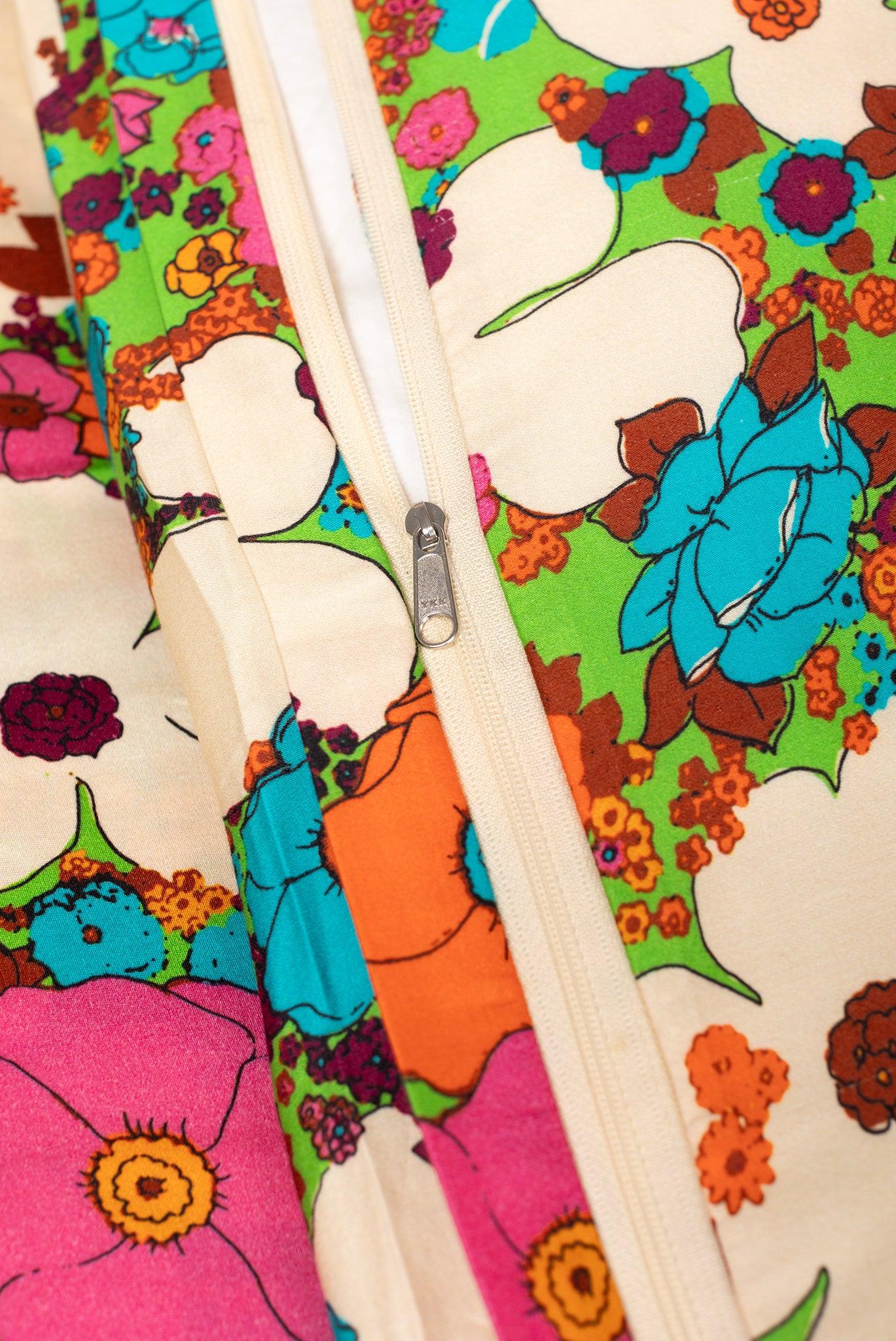 Duvet Bedding Set - Acid Floral Product Image