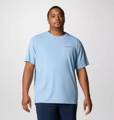 Columbia Men's Tech Trail Utility Short Sleeve Crew - Big- Product Image