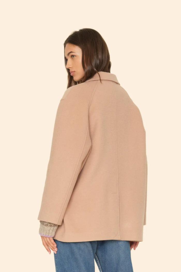 Rowan Jacket - Warm Camel Product Image