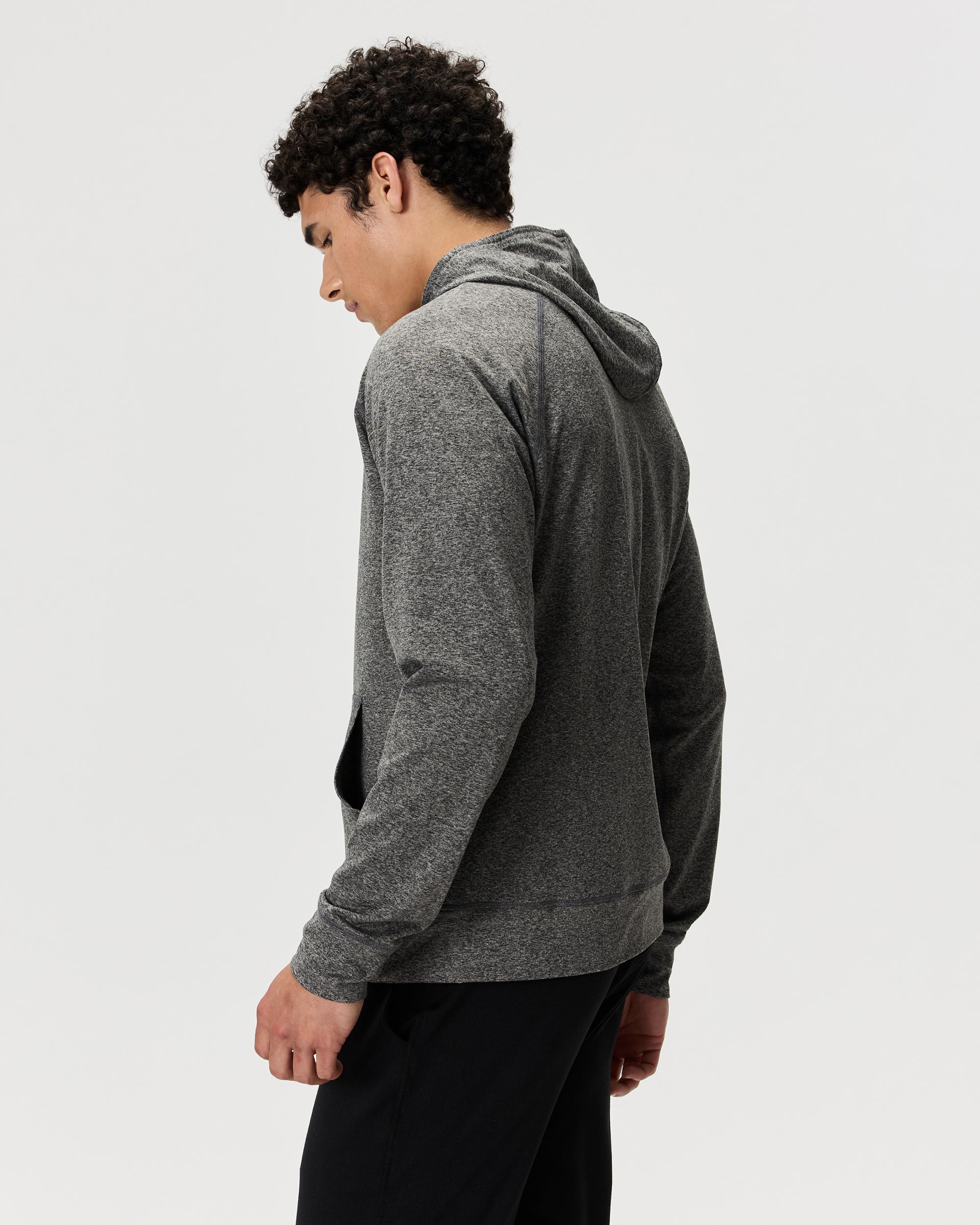 Quince | Men's Flowknit Performance Half-Zip Hoodie Recycled Polyester Product Image