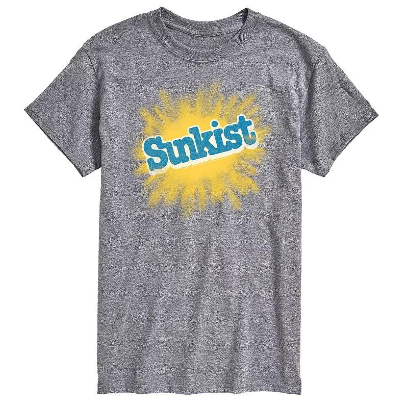 Men's Sunkist Tie Dye Tee,  Product Image