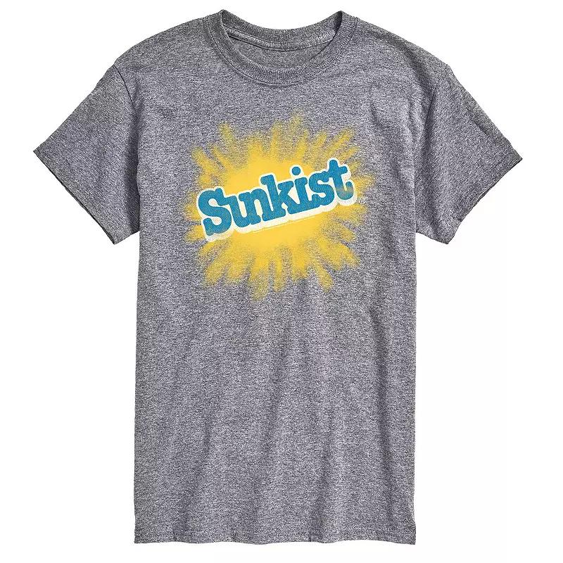 Men's Sunkist Tie Dye Tee,  Product Image