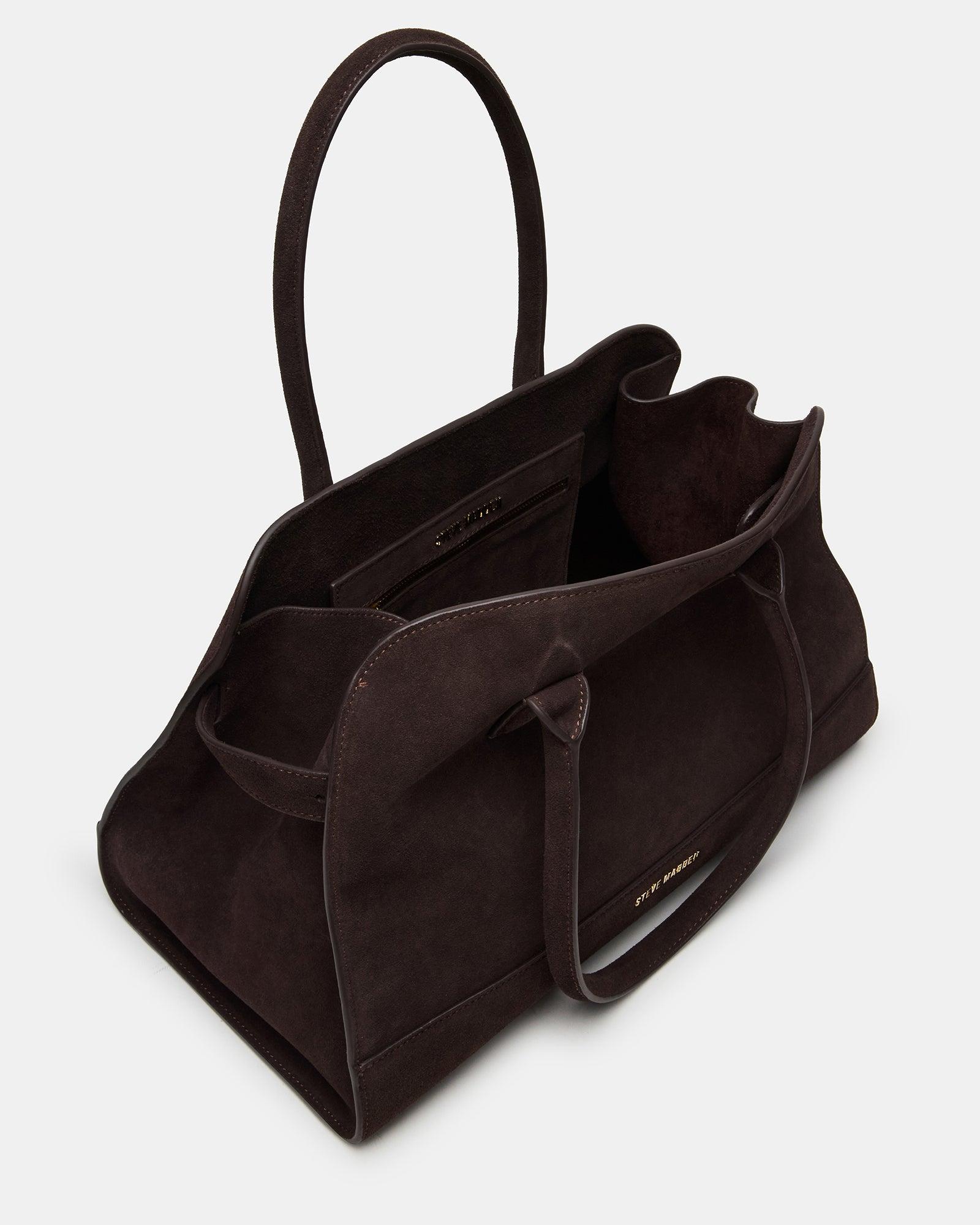 HEIDEE BAG BROWN SUEDE Female Product Image