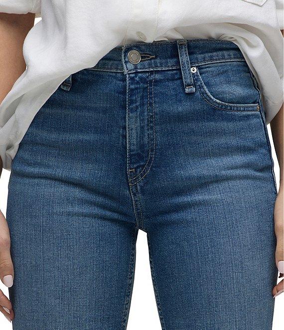 Hudson Jeans Remi Stretch 5 Pocket High Rise Straight Ankle Jeans Product Image