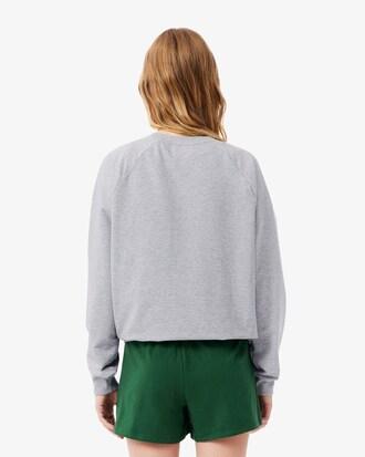 Logo Fleece Loungewear Sweatshirt Product Image