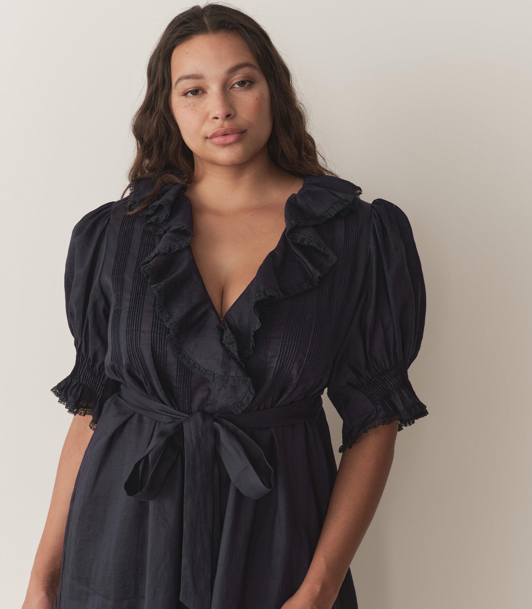 HARRIETTE DRESS -- NIGHT SKY Product Image