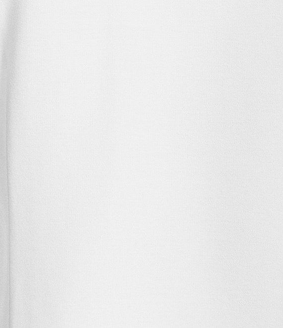 Investments Signature Ponte Short Sleeve Crew Neck Darted Hem Top Product Image