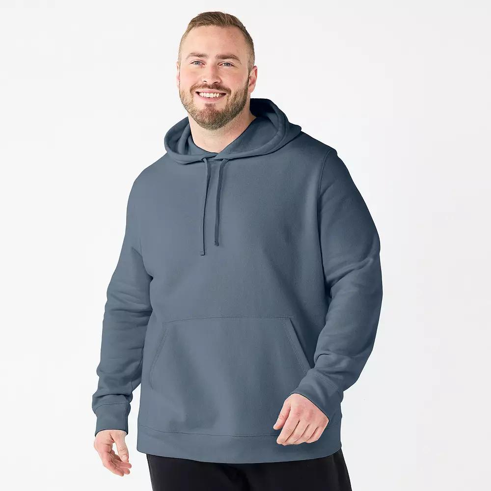 Big & Tall Tek Gear® Ultra Soft Pullover Hoodie, Men's,  Product Image