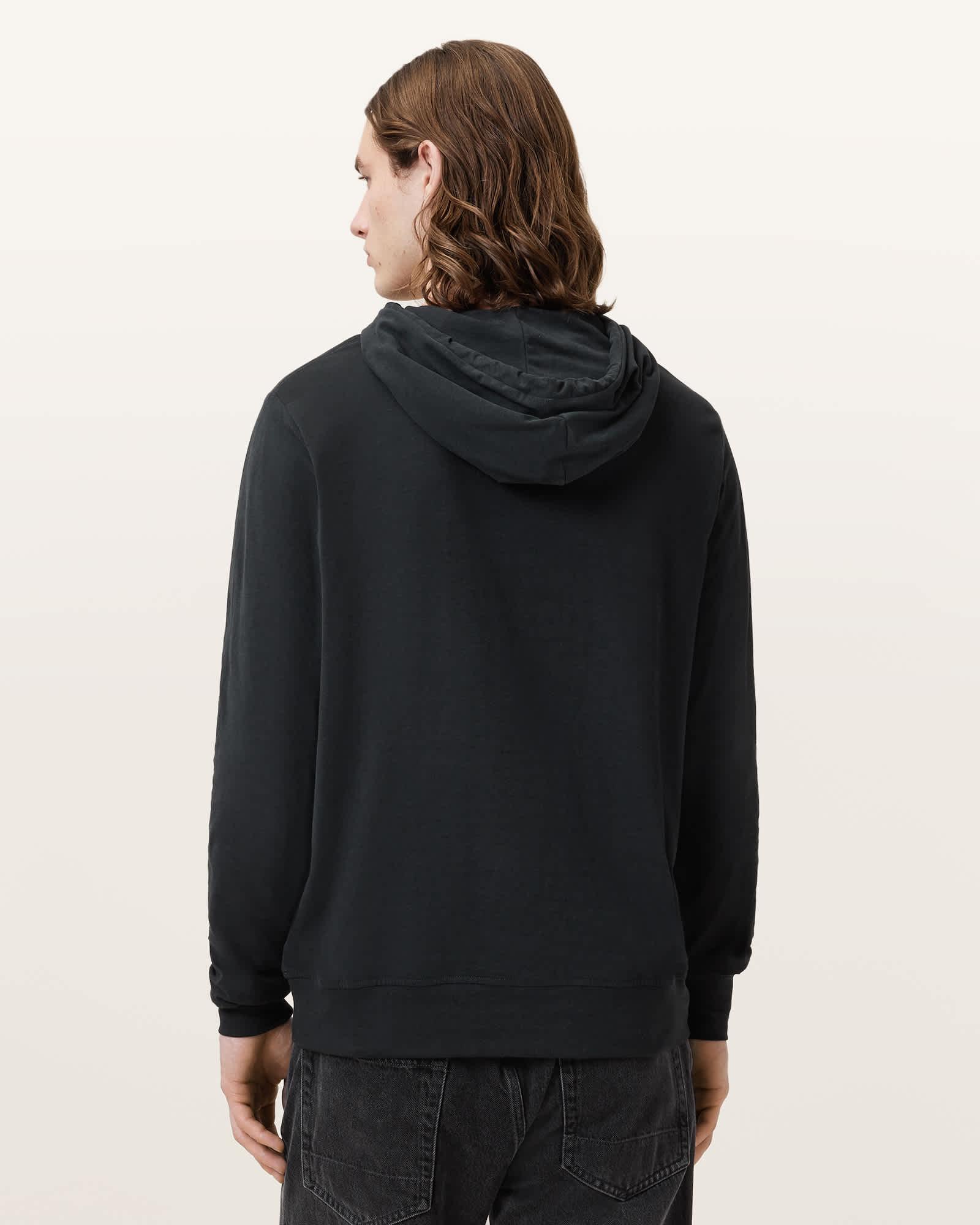 Brace Pullover Brushed Cotton Ramskull Hoodie Product Image