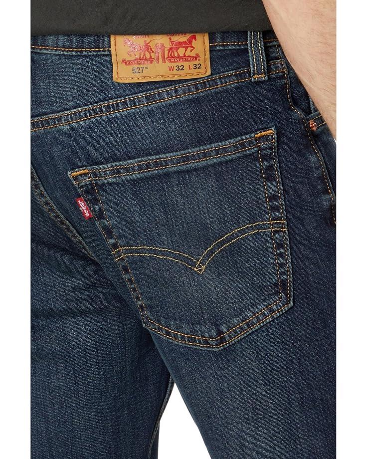 527 Slim Boot Cut Jeans in Medium Chipped Product Image