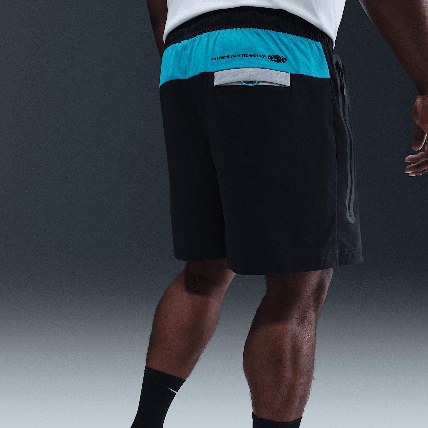 Nike Mens Tech Woven Shorts | IB8957-010 Product Image