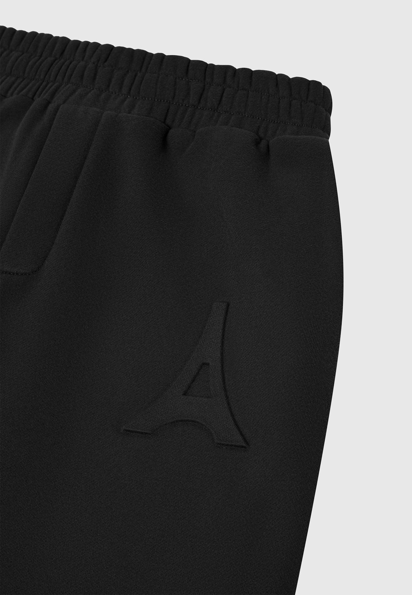 Cédric - Eiffel Embossed Joggers - Black Male Product Image