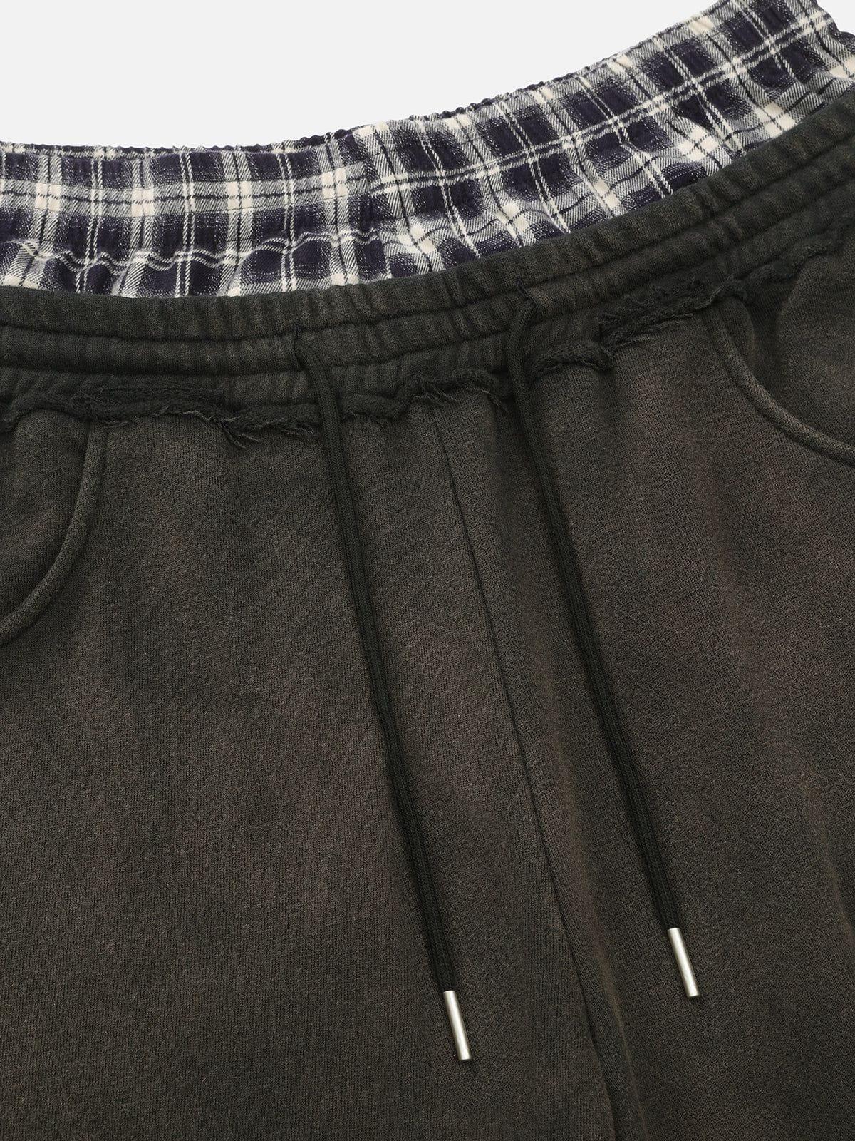 Aelfric Eden Double Waist Vintage Baggy Sweatpants Product Image