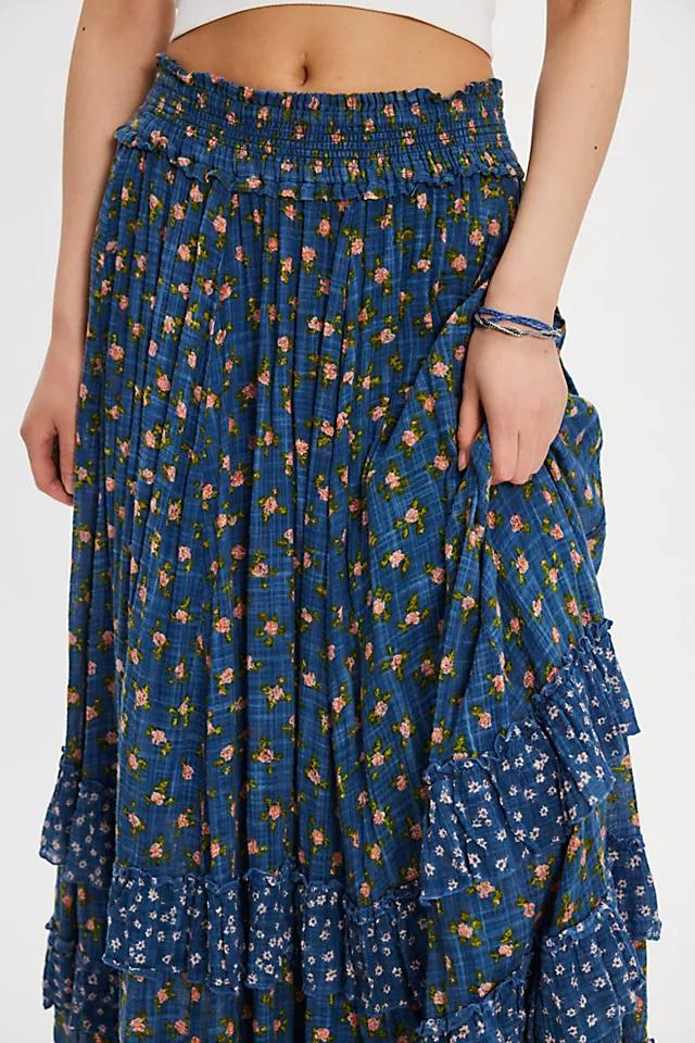 FP One Brynn Printed Maxi Skirt Product Image