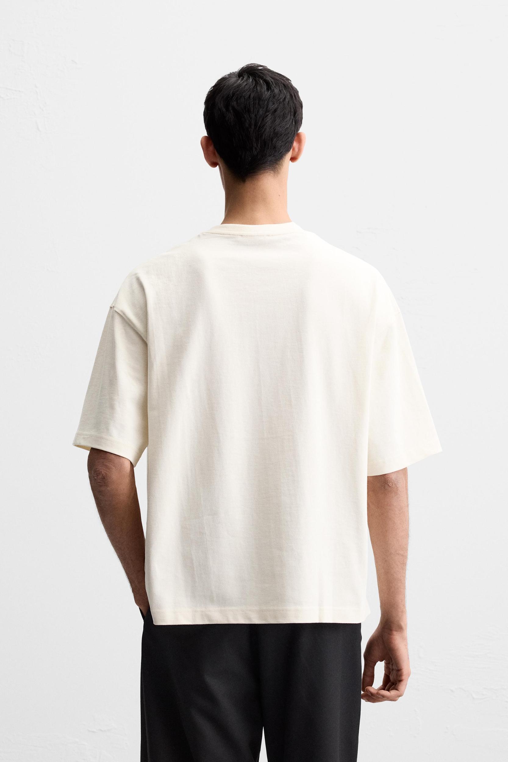 PRINTED PATCH T-SHIRT Product Image