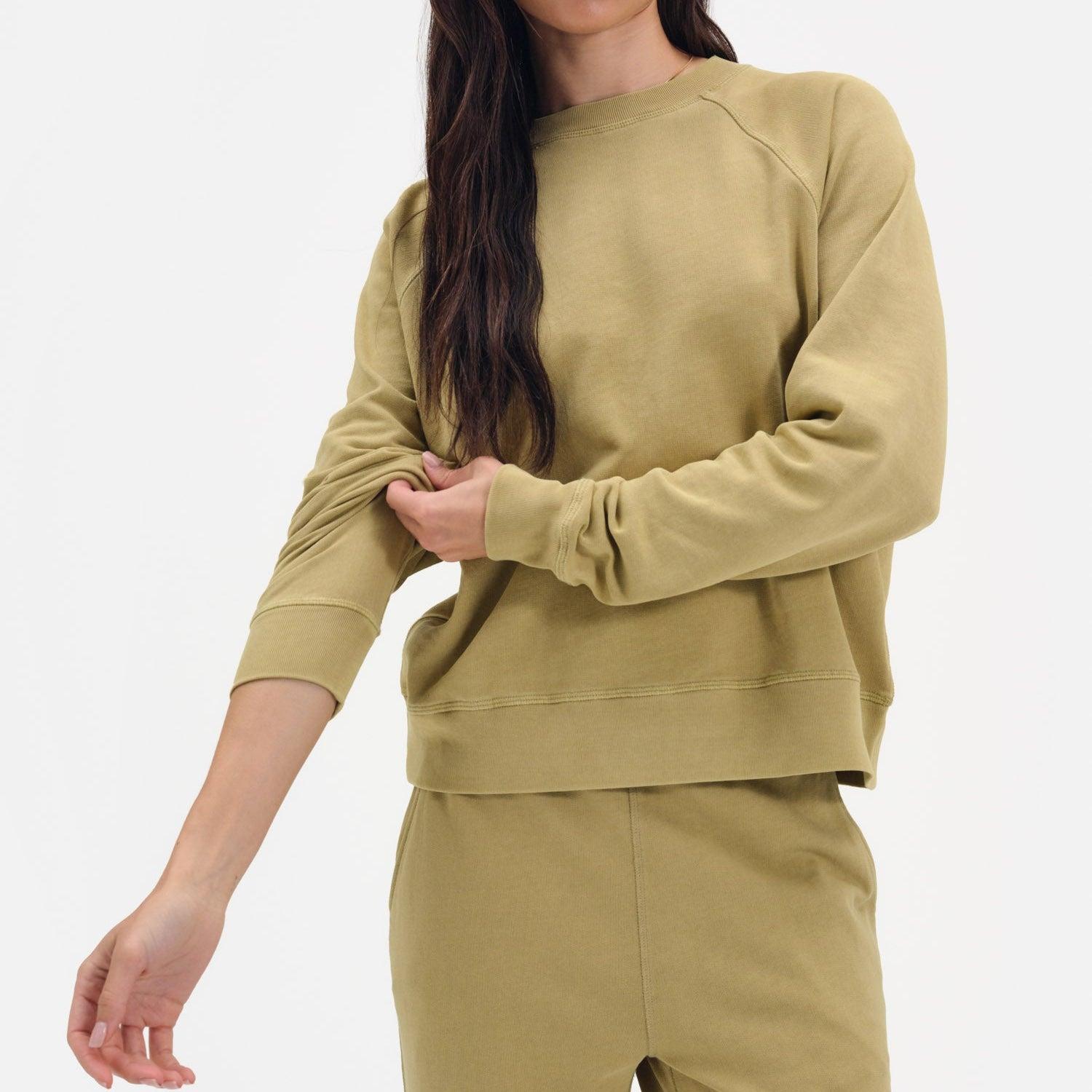 Organic Lightweight Terry Track Shorts Female Product Image