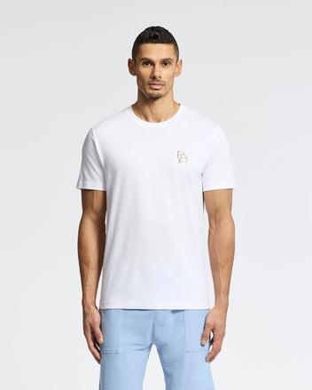 MENS NICHOLSON PB CHEST GRAPHIC TEE - B6U416F200 Male Product Image