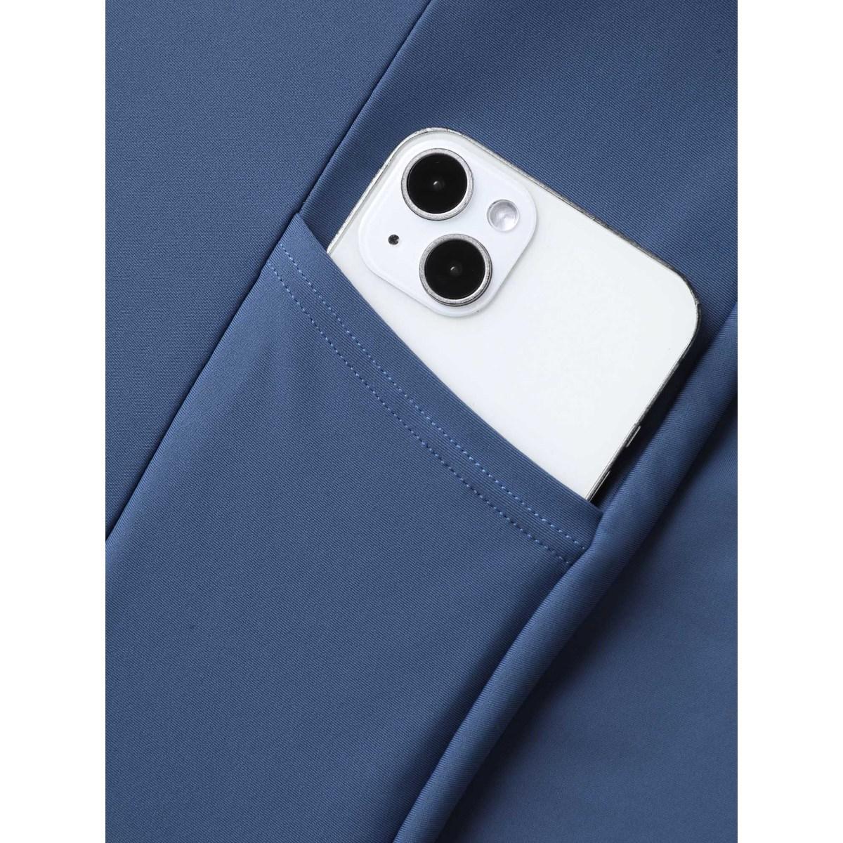 Plus Size Crossover Waist Pockets Swim Bottoms Women's Swimwear Aegean Beach Gathered High stretch Bodycon High Rise Side seam pocket Curve Swim Bottoms BloomChic 26/4X Product Image