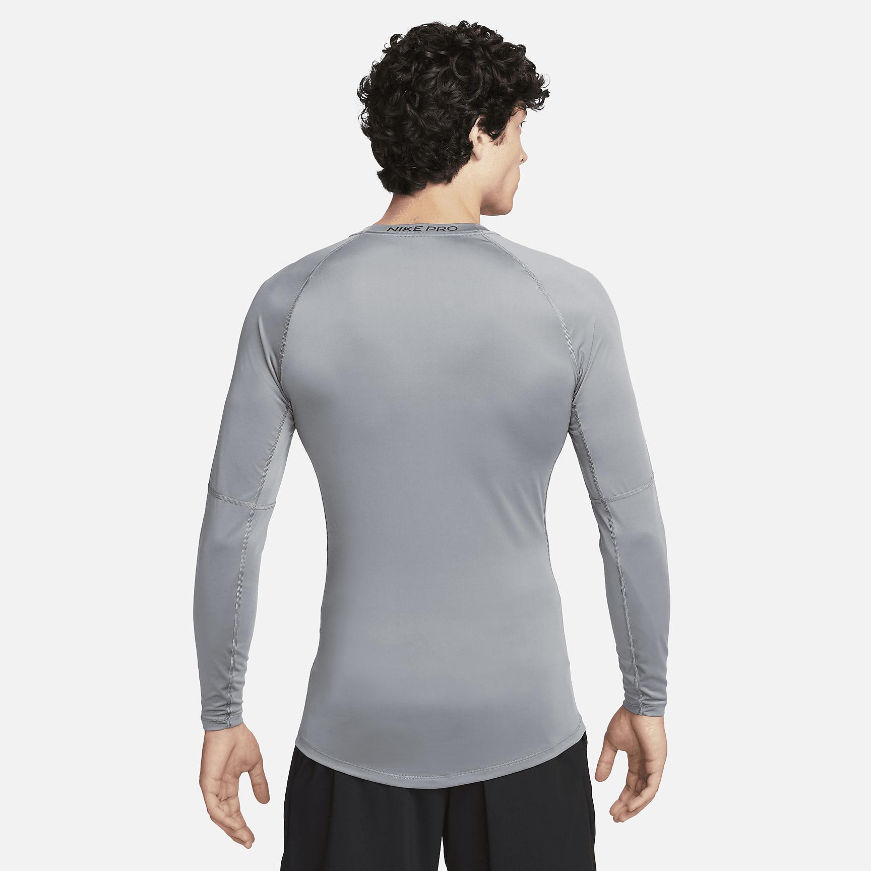 Mens Nike Pro Dri-FIT Tight Long-Sleeve Fitness Top | FB7919-084 Product Image