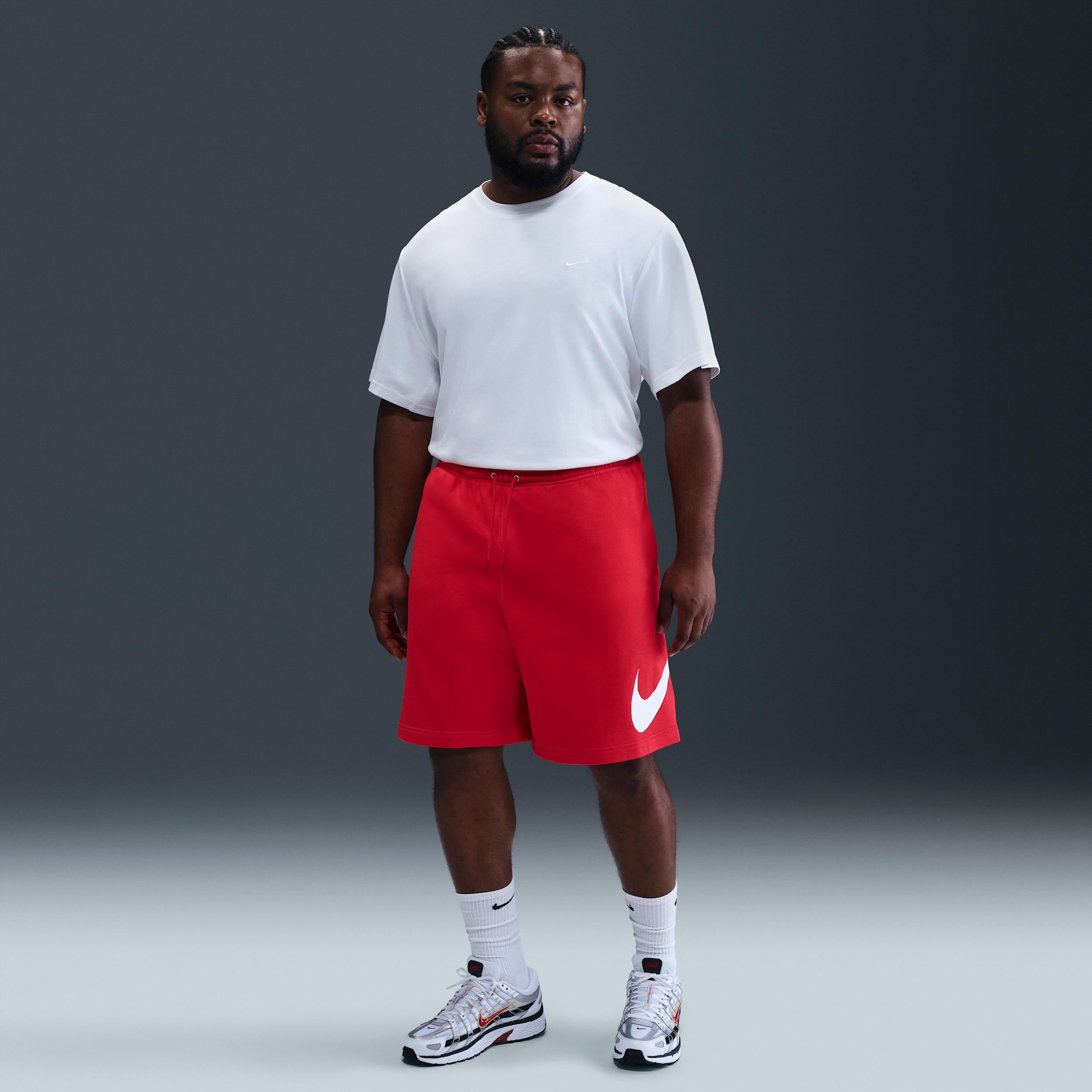 Nike Mens Club Fleece Shorts | FN3906-657 Product Image