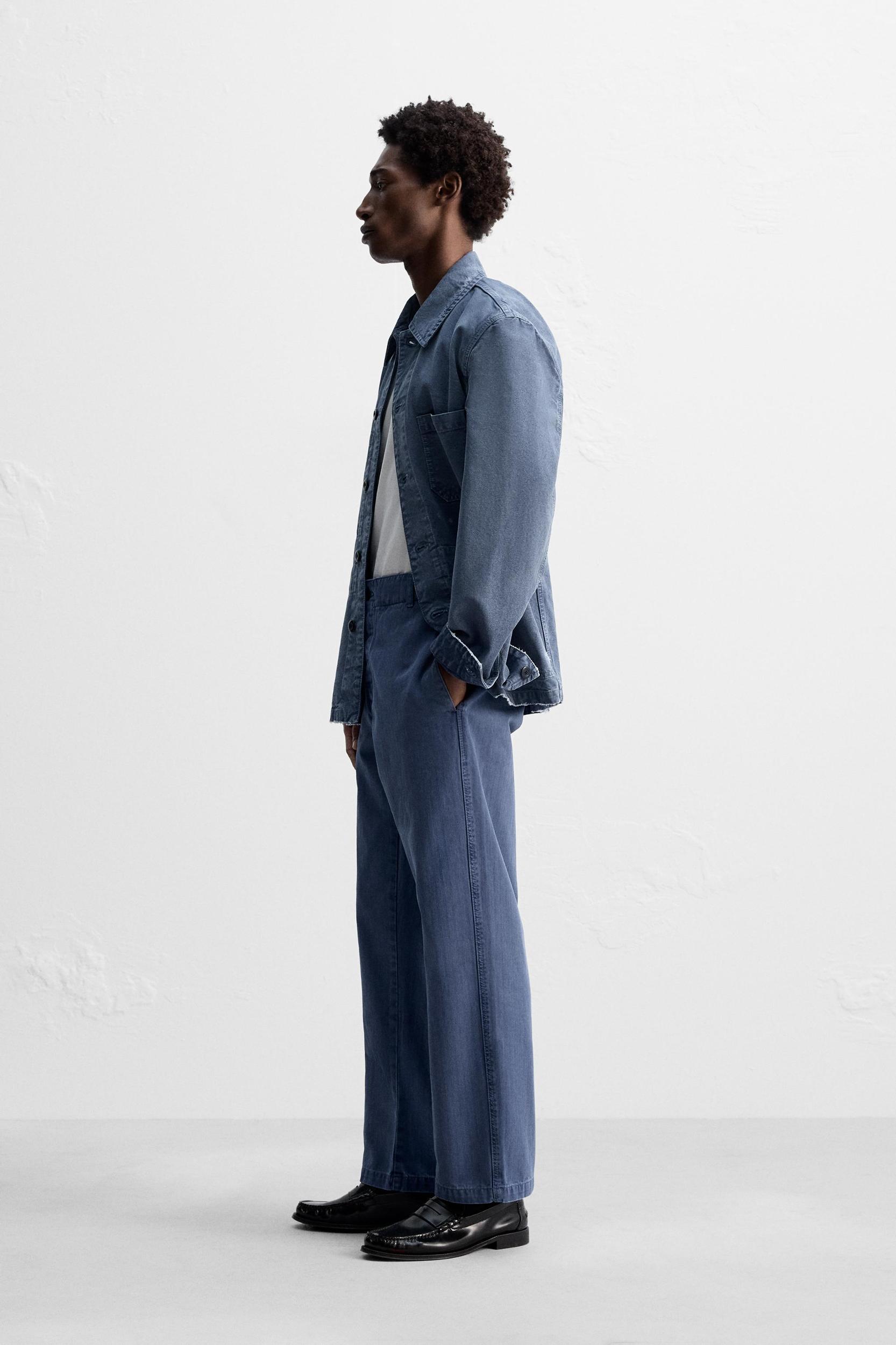 WASHED CARPENTER PANTS Product Image