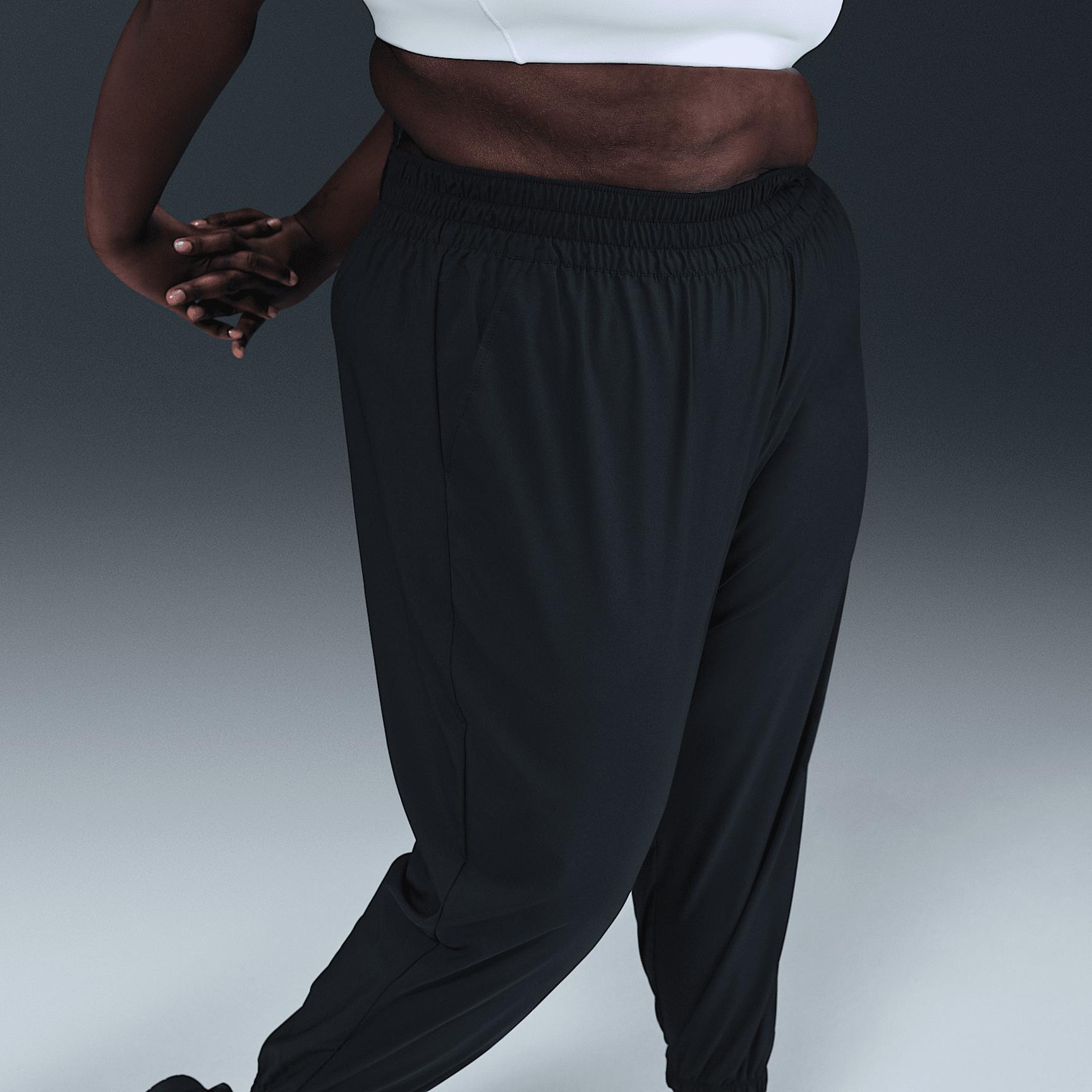 Nike Womens One Dri-FIT High-Waisted 7/8 Jogger Pants (Plus Size) | HJ1052-010 Product Image