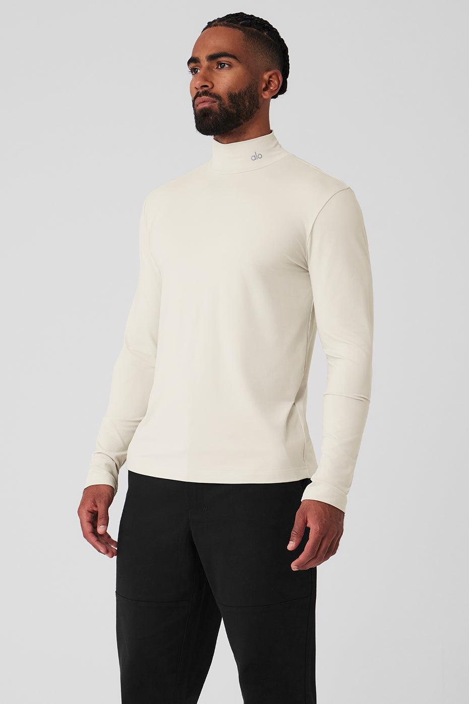 Conquer Reform Mock Neck Long Sleeve - Bone Product Image