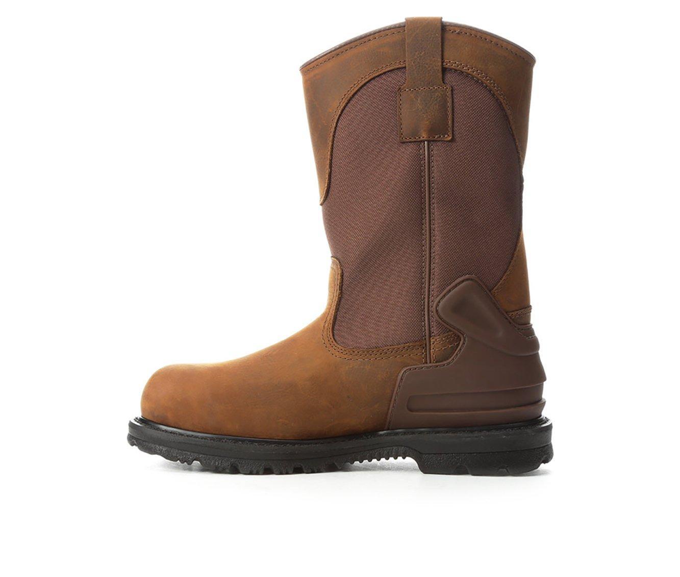 Men's Carhartt CMP1200 Wellington Steel Toe Work Boots Product Image