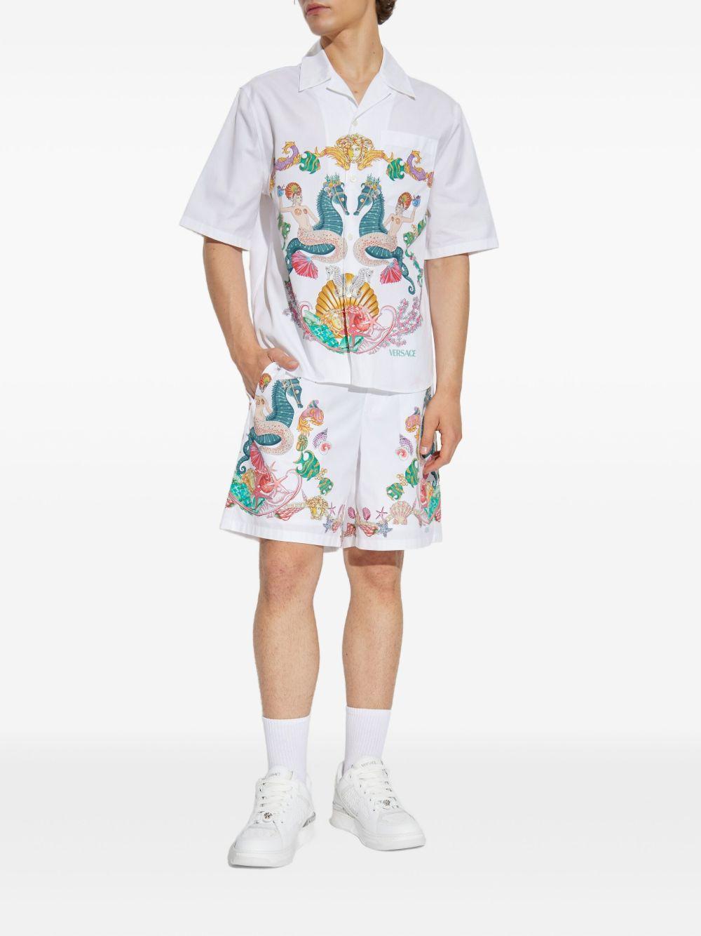 graphic-print shorts Product Image