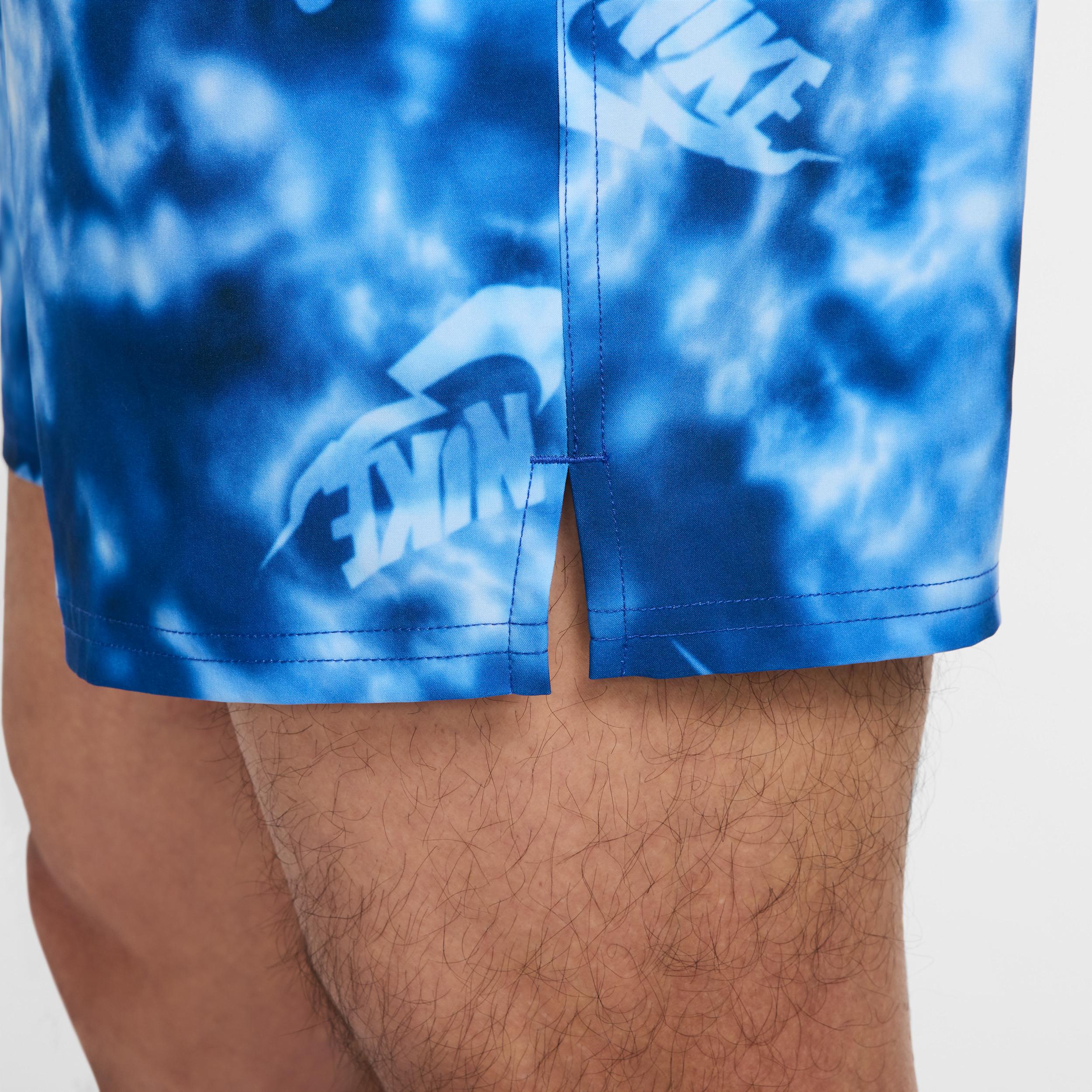 Nike Mens Swim Breaker 5 Fully Lined Volley Shorts | NESSF514-400 Product Image