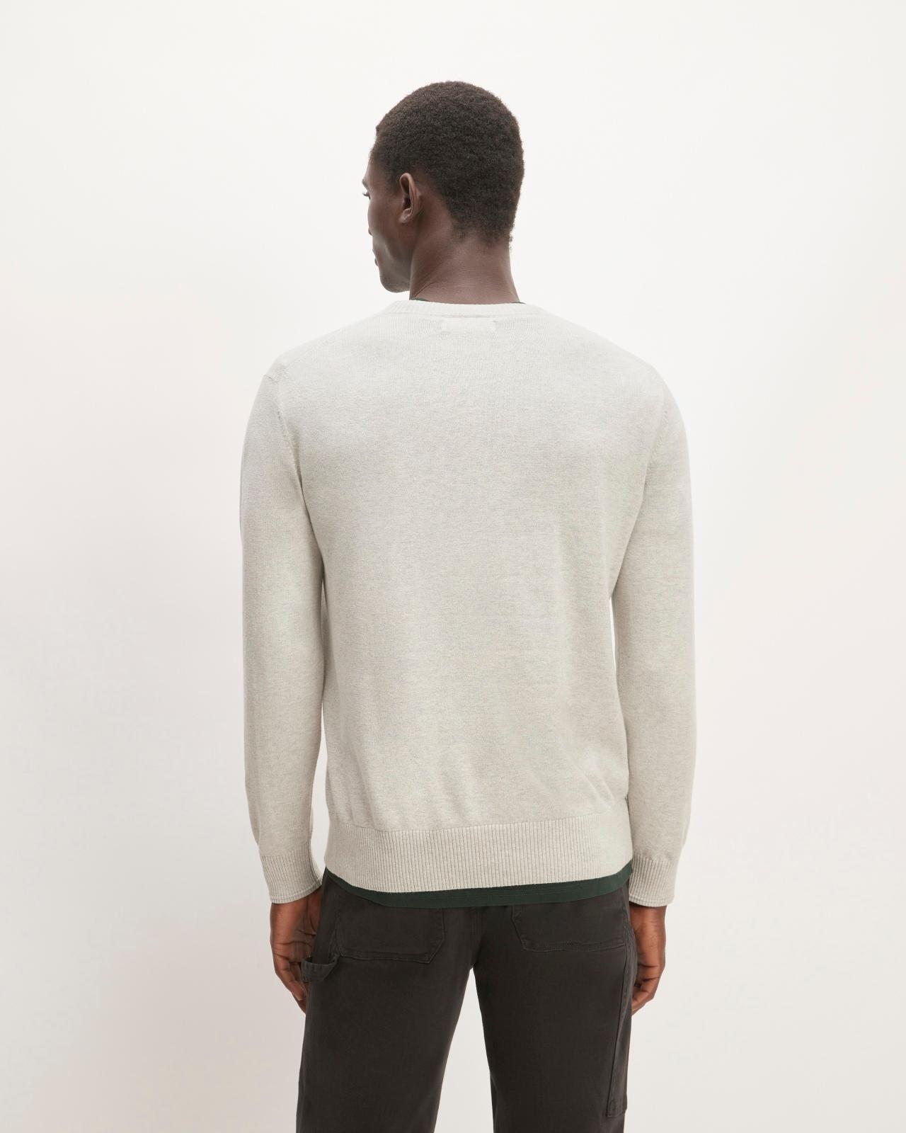 Mens No-Sweat Sweater | Uniform by Everlane Product Image