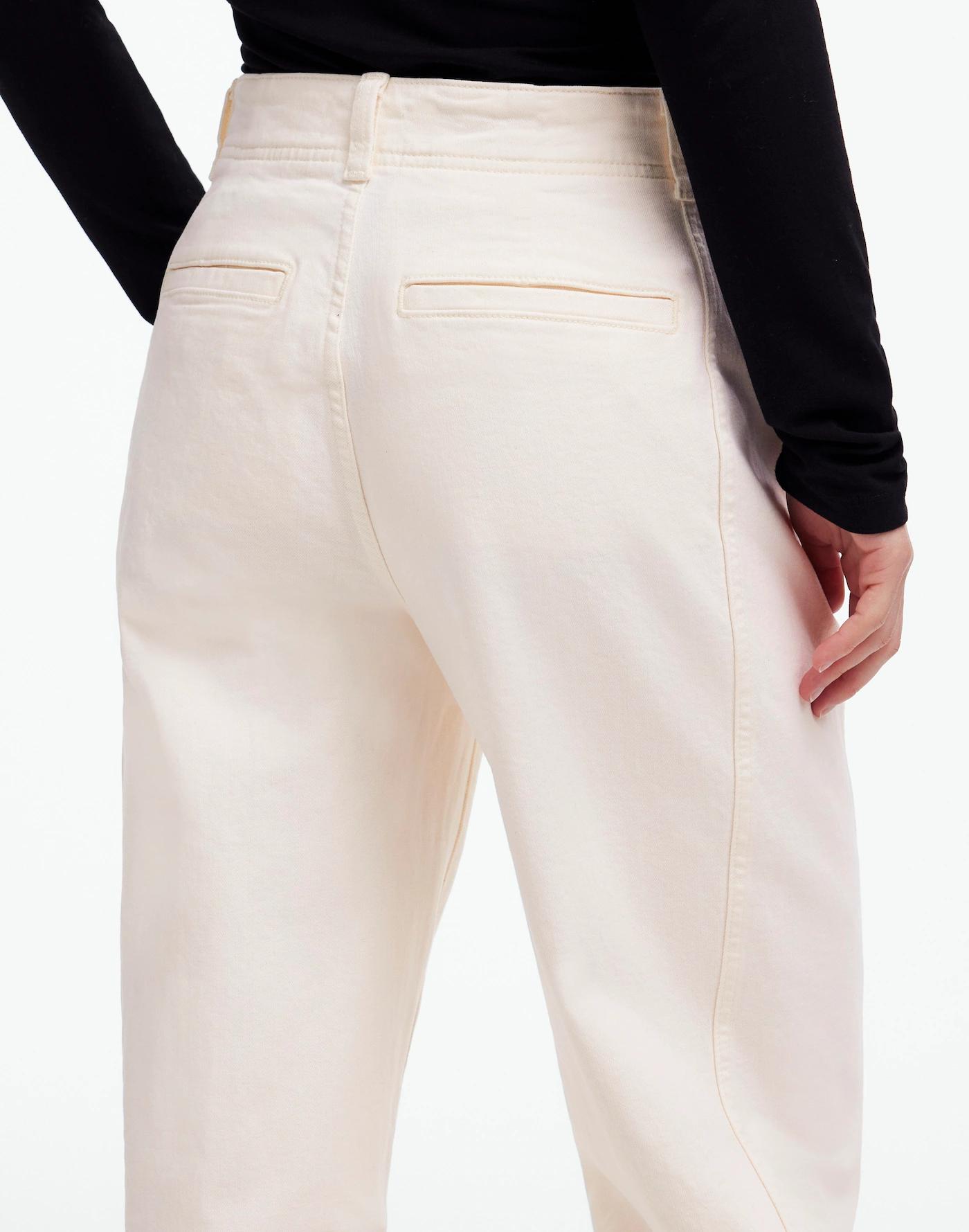 Tapered Denim Trousers Product Image