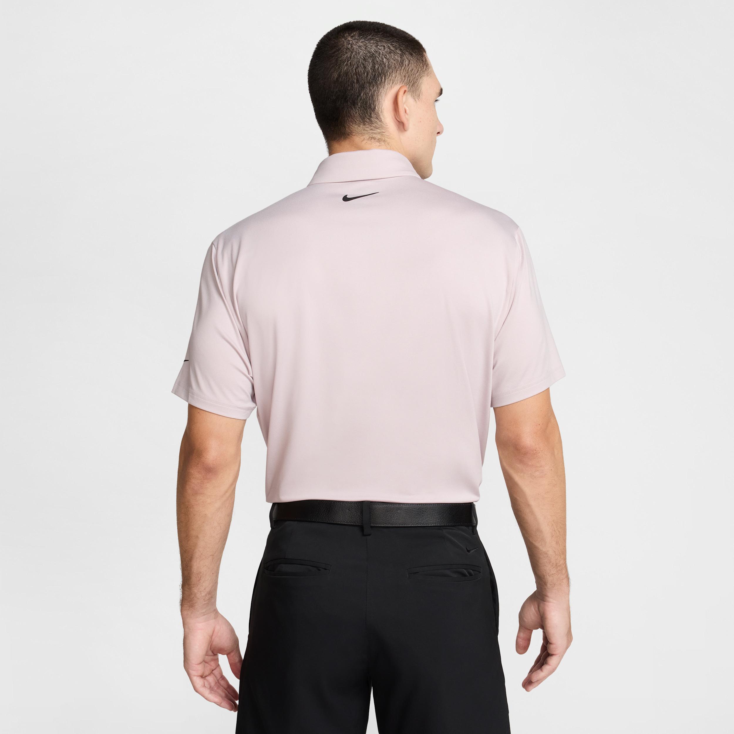 Nike Mens Tour Dri-FIT Heathered Golf Polo | FZ7473-009 Product Image