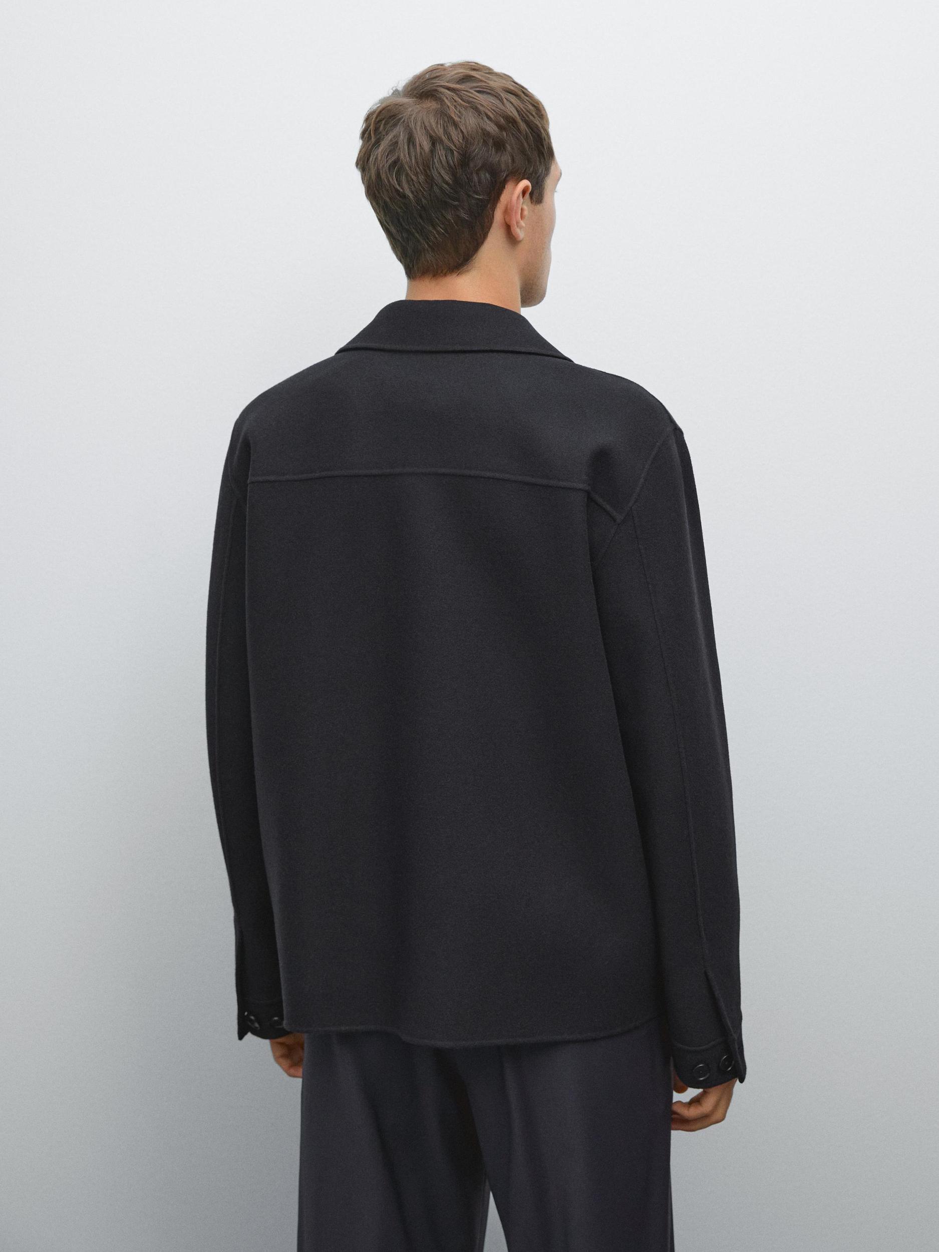 Double-layer wool jacket Product Image