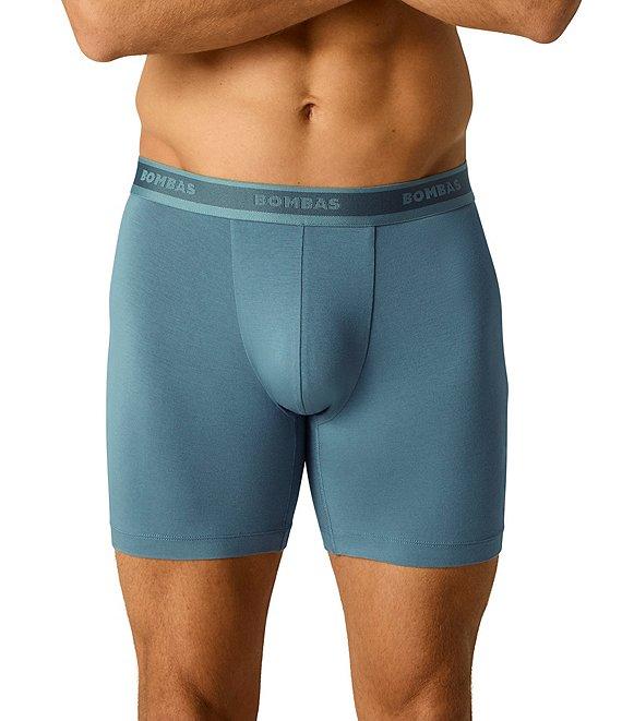 Bombas Soft Flex 6#double; Inseam Boxer Brief Product Image