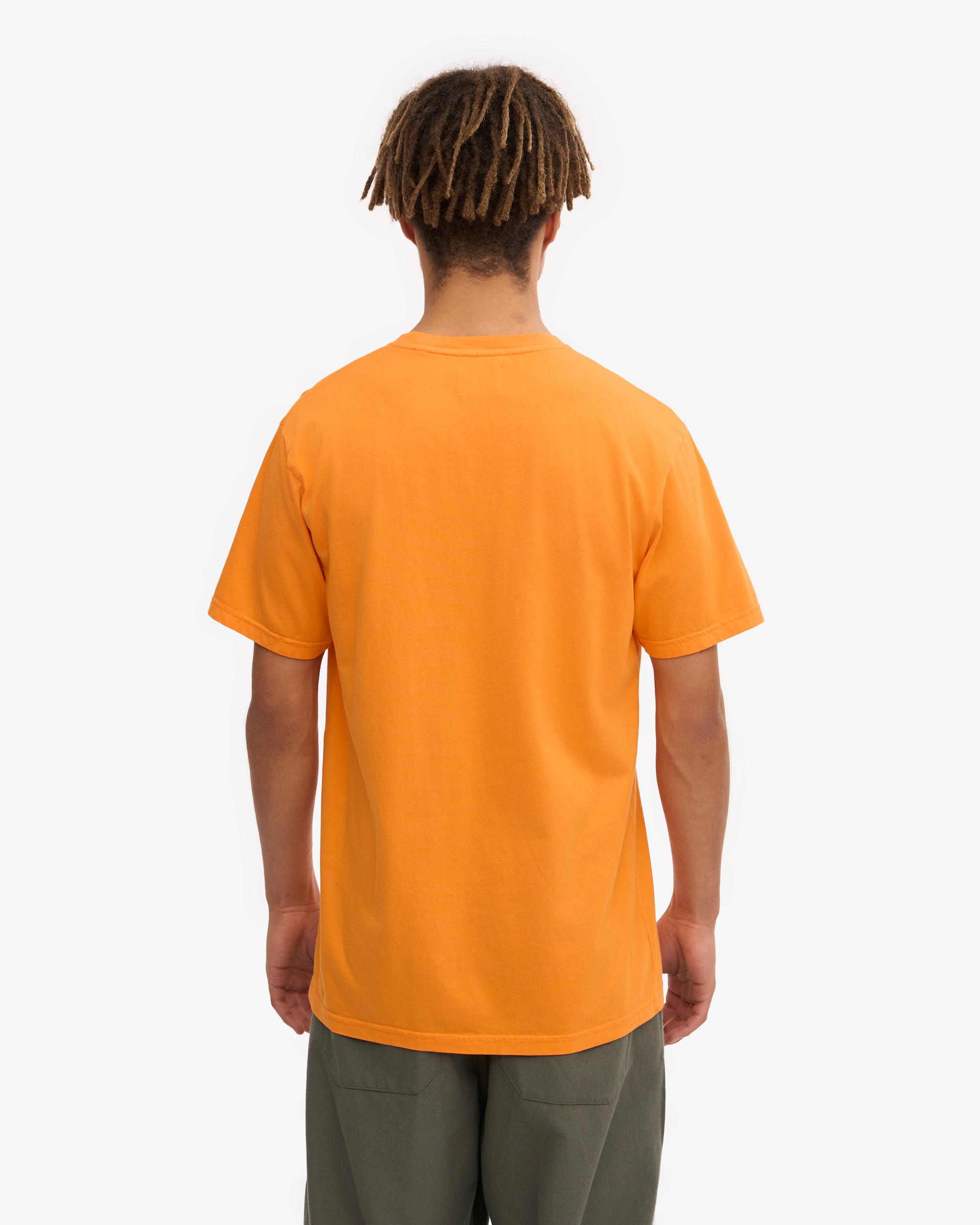 Classic Organic Tee - Sunny Orange Product Image