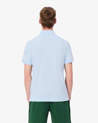 Regular Fit Paris Stretch Piqué Polo Shirt Product Image